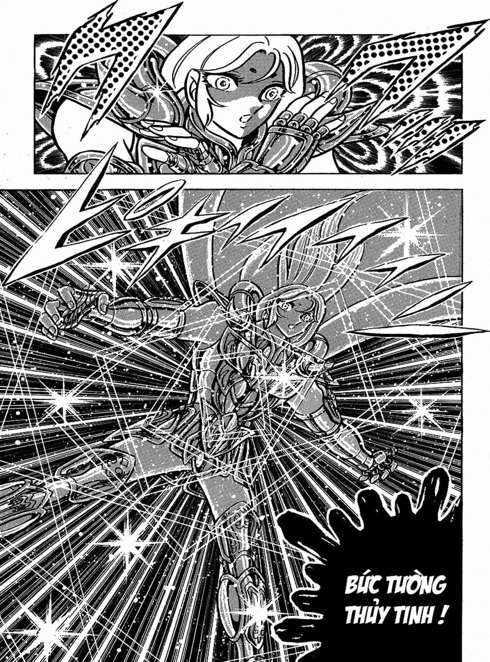 Truyện Tranh Áo Giáp Vàng - Saint Seiya trang 4