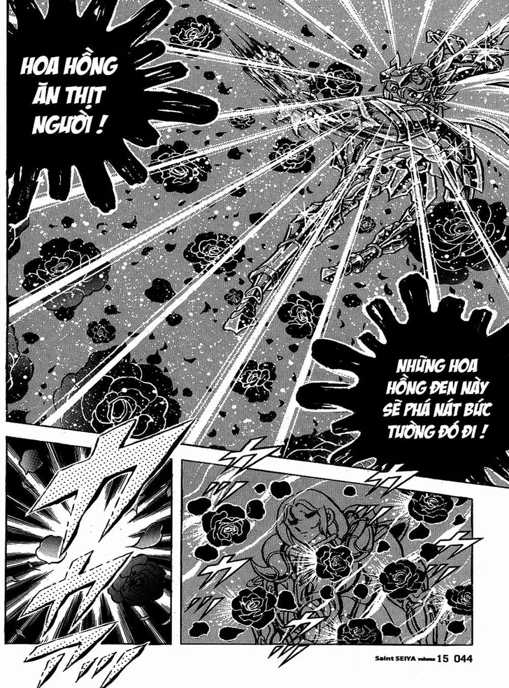 Truyện Tranh Áo Giáp Vàng - Saint Seiya trang 4