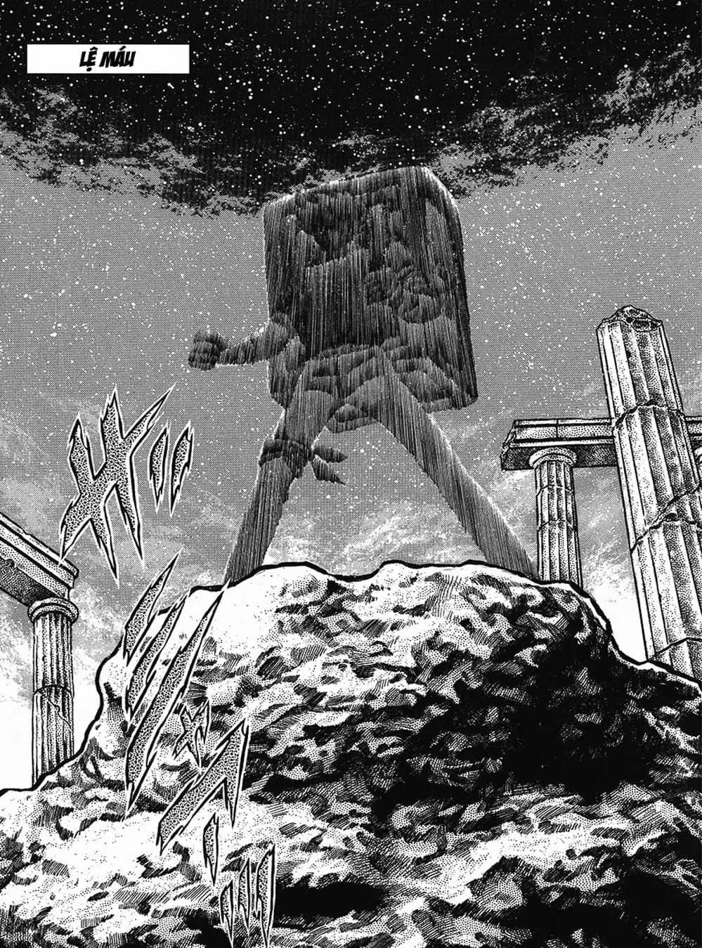 Truyện Tranh Áo Giáp Vàng - Saint Seiya trang 4