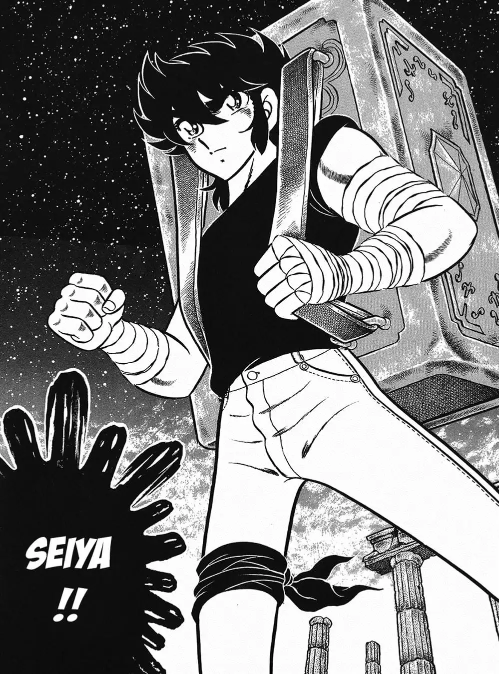 Truyện Tranh Áo Giáp Vàng - Saint Seiya trang 4