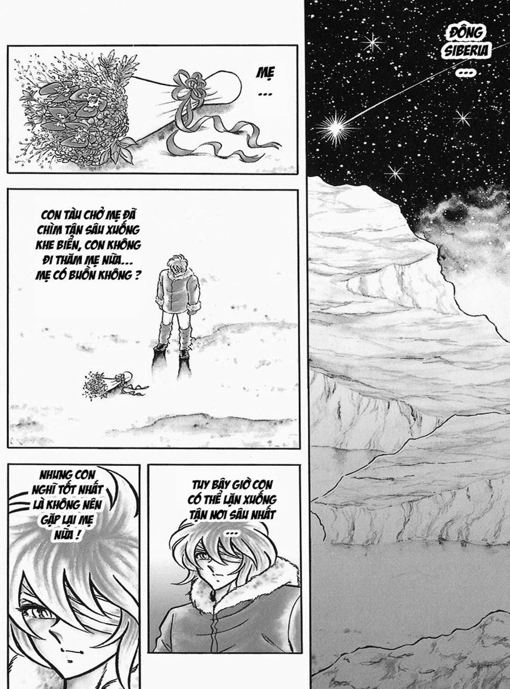 Truyện Tranh Áo Giáp Vàng - Saint Seiya trang 4