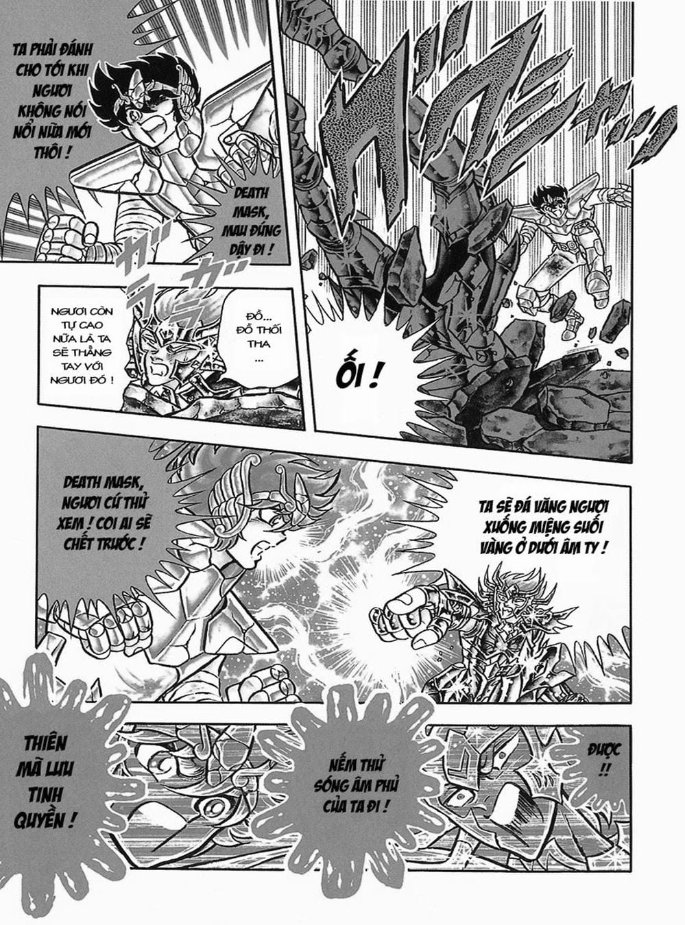 Truyện Tranh Áo Giáp Vàng - Saint Seiya trang 4