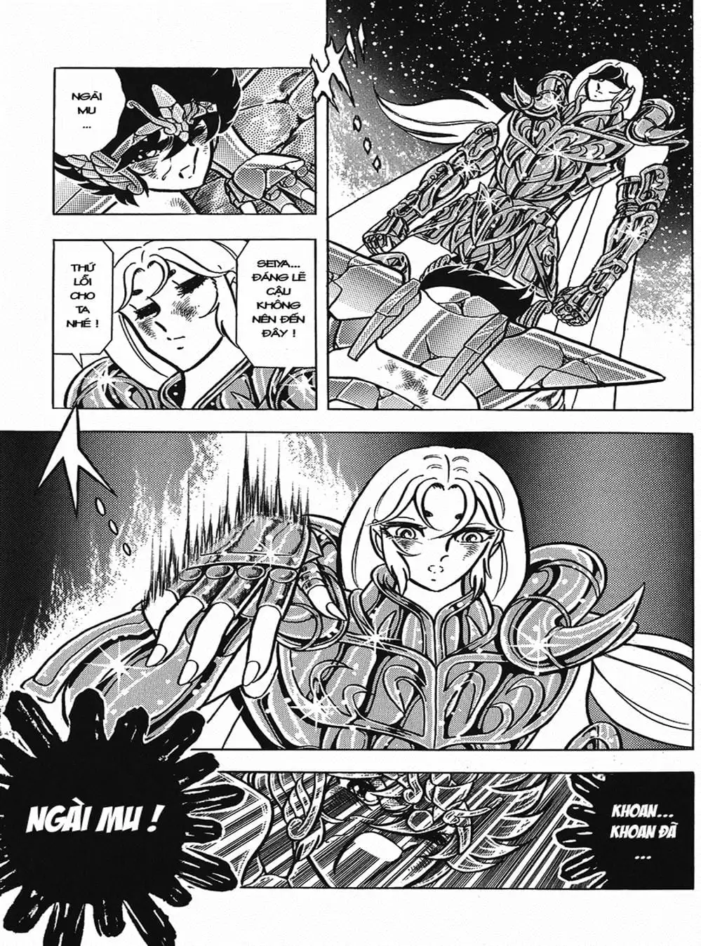 Truyện Tranh Áo Giáp Vàng - Saint Seiya trang 4