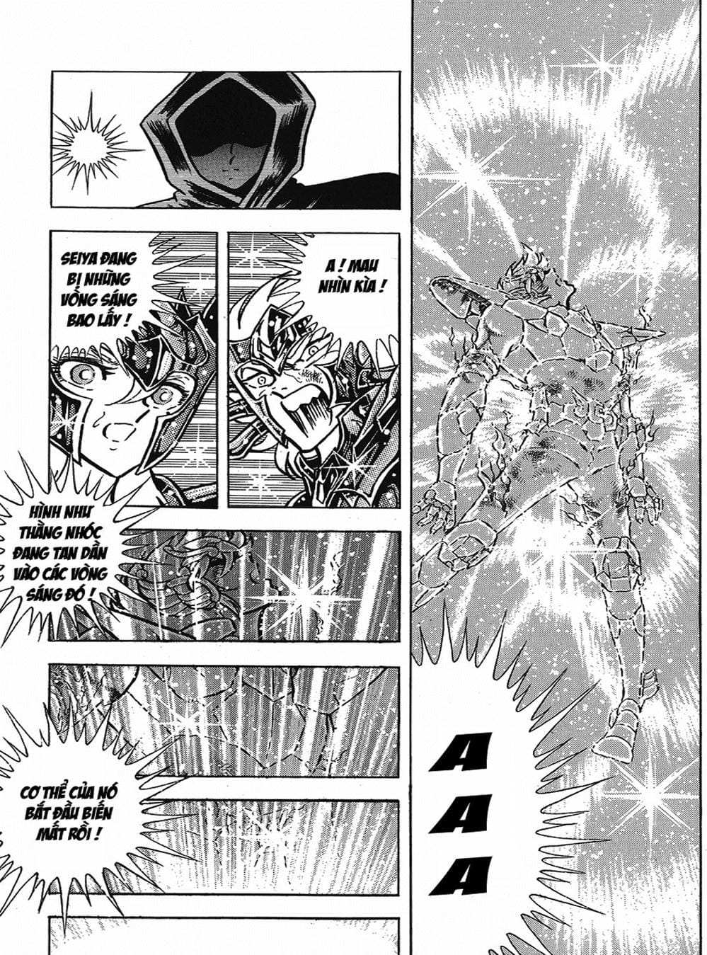Truyện Tranh Áo Giáp Vàng - Saint Seiya trang 4
