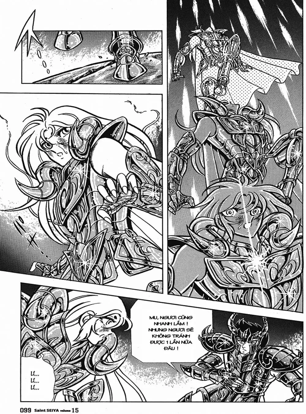 Truyện Tranh Áo Giáp Vàng - Saint Seiya trang 4