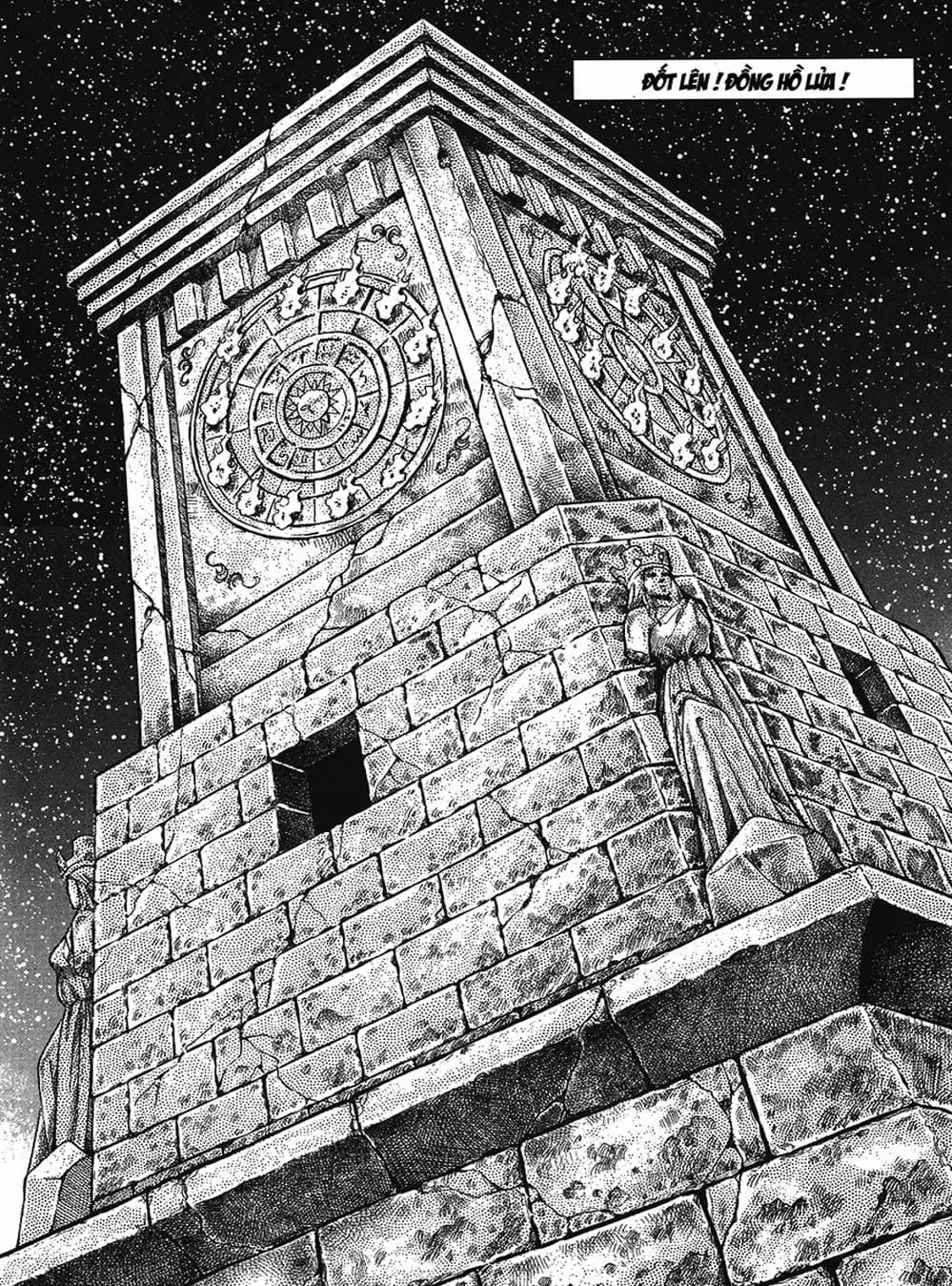 Truyện Tranh Áo Giáp Vàng - Saint Seiya trang 4