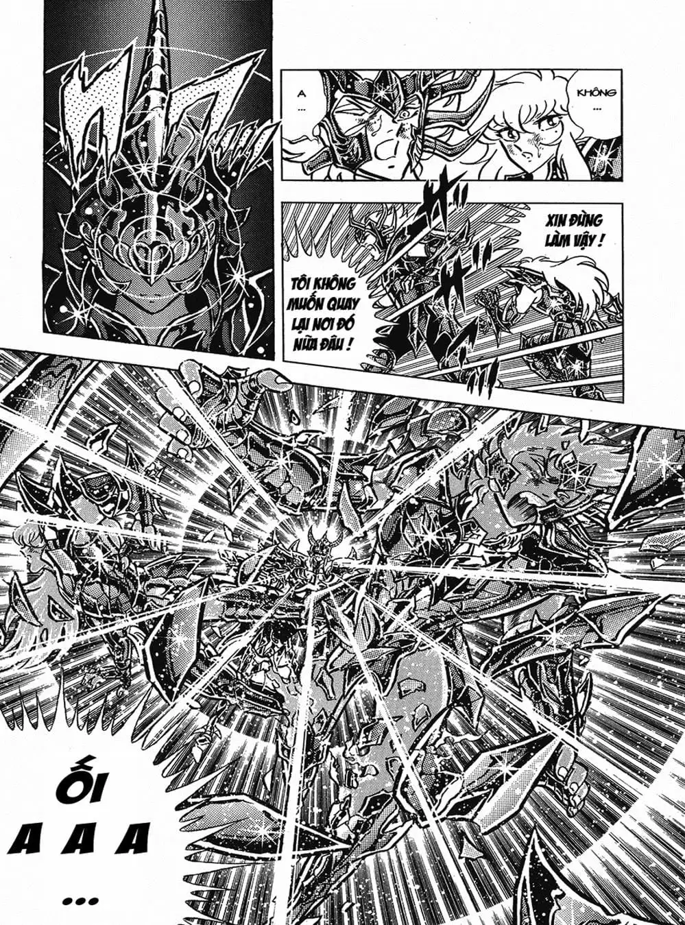 Truyện Tranh Áo Giáp Vàng - Saint Seiya trang 4
