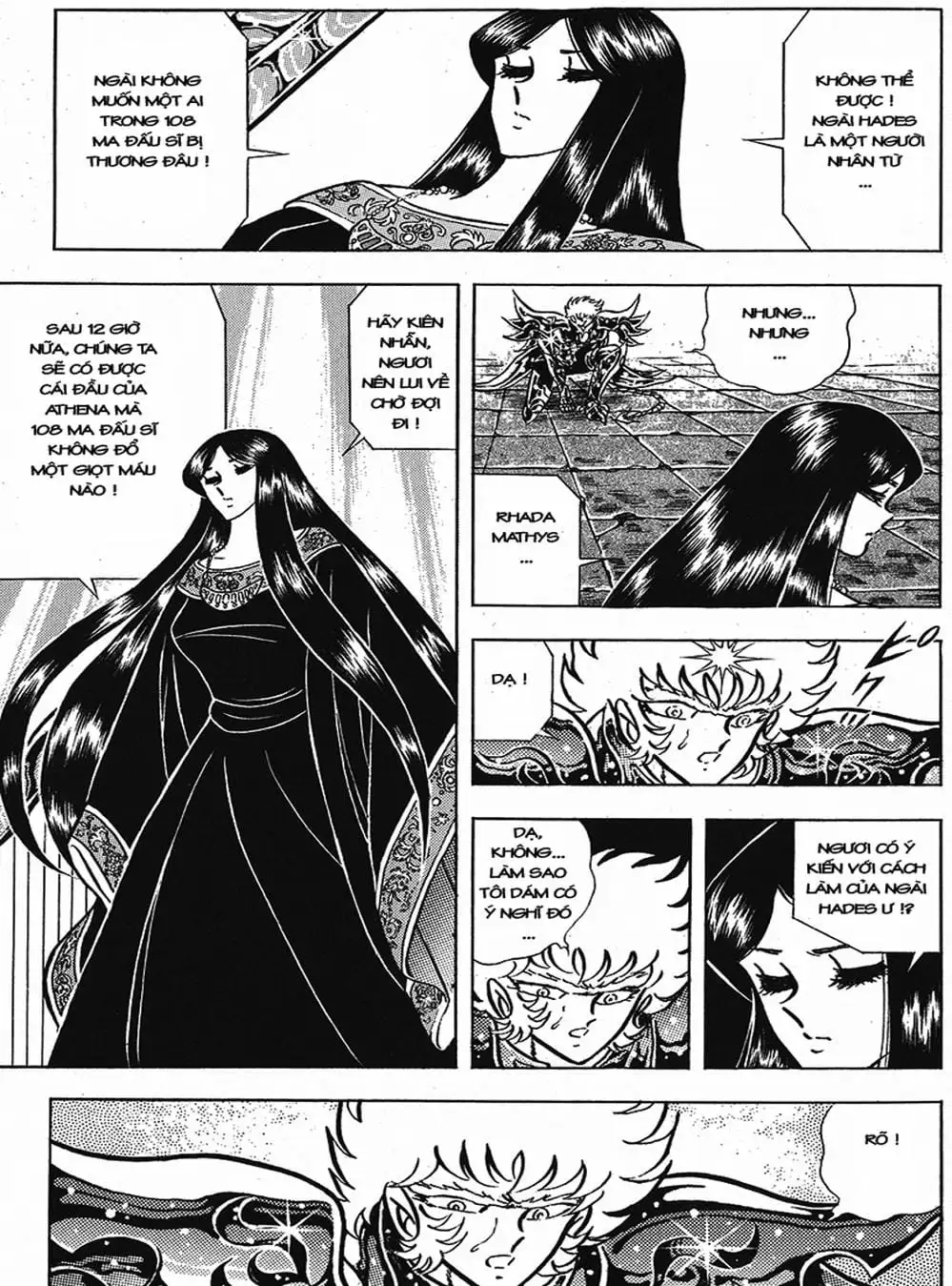 Truyện Tranh Áo Giáp Vàng - Saint Seiya trang 4