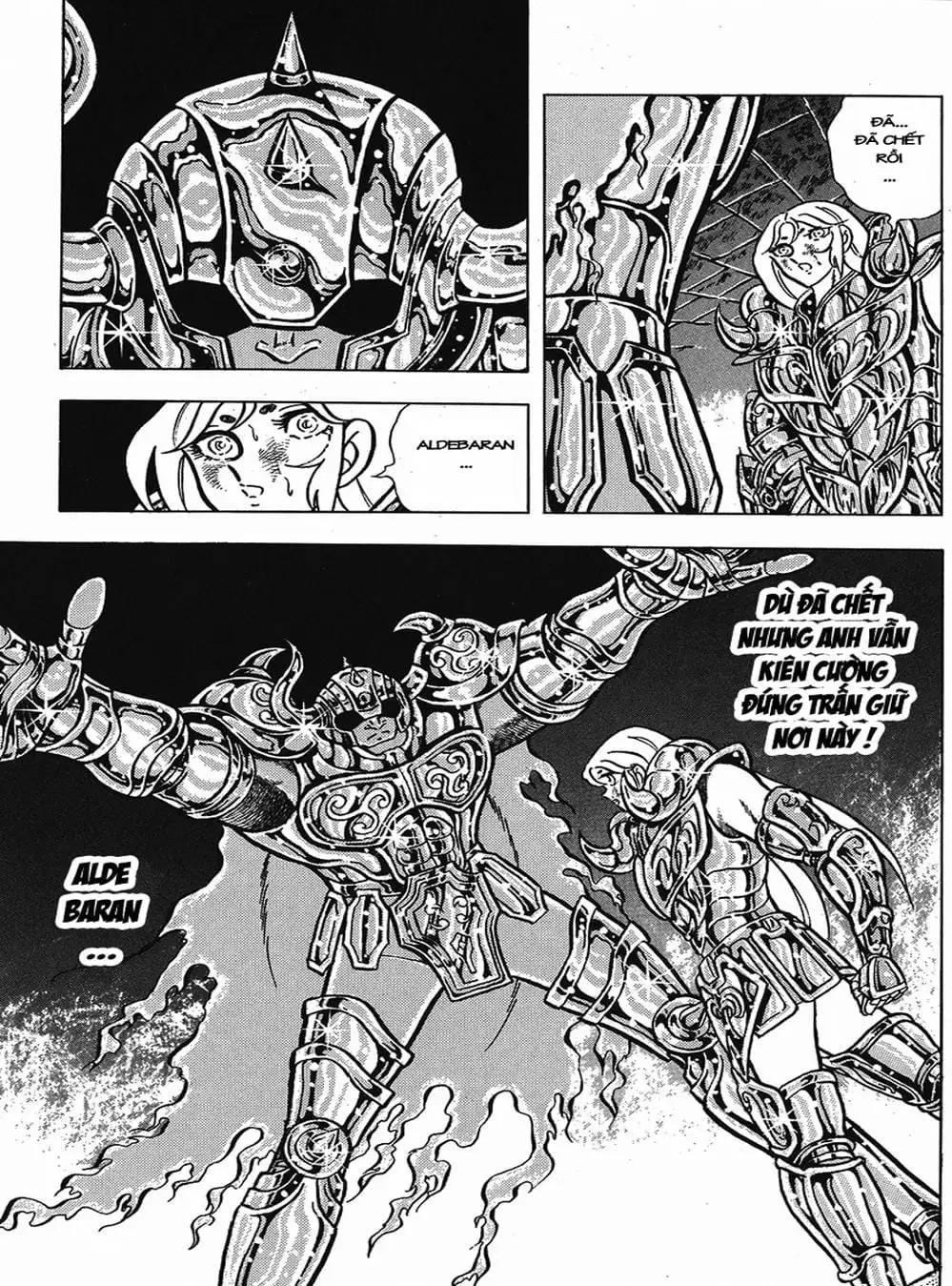Truyện Tranh Áo Giáp Vàng - Saint Seiya trang 4