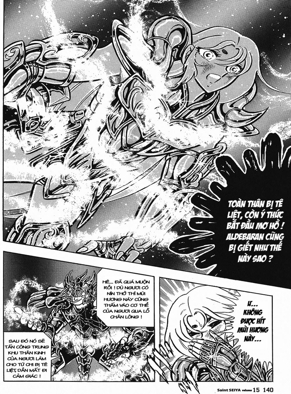 Truyện Tranh Áo Giáp Vàng - Saint Seiya trang 4