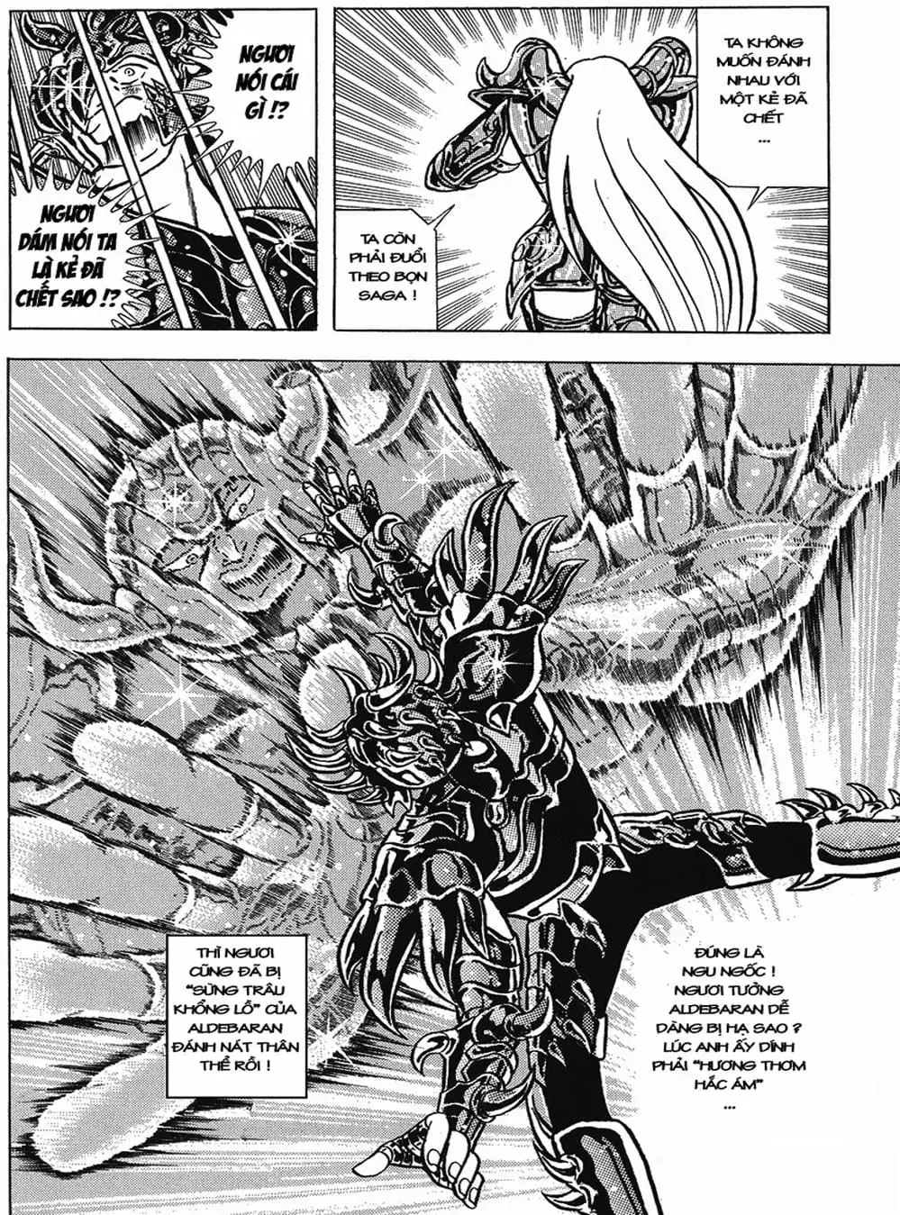 Truyện Tranh Áo Giáp Vàng - Saint Seiya trang 4