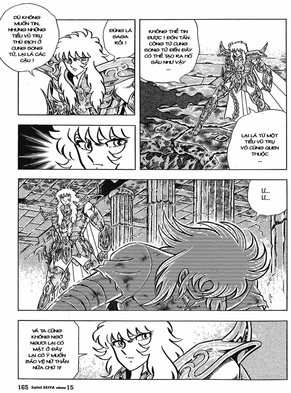 Truyện Tranh Áo Giáp Vàng - Saint Seiya trang 4