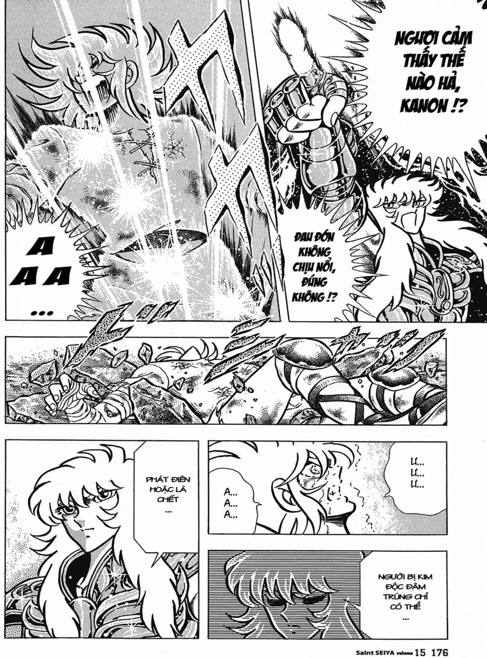 Truyện Tranh Áo Giáp Vàng - Saint Seiya trang 4