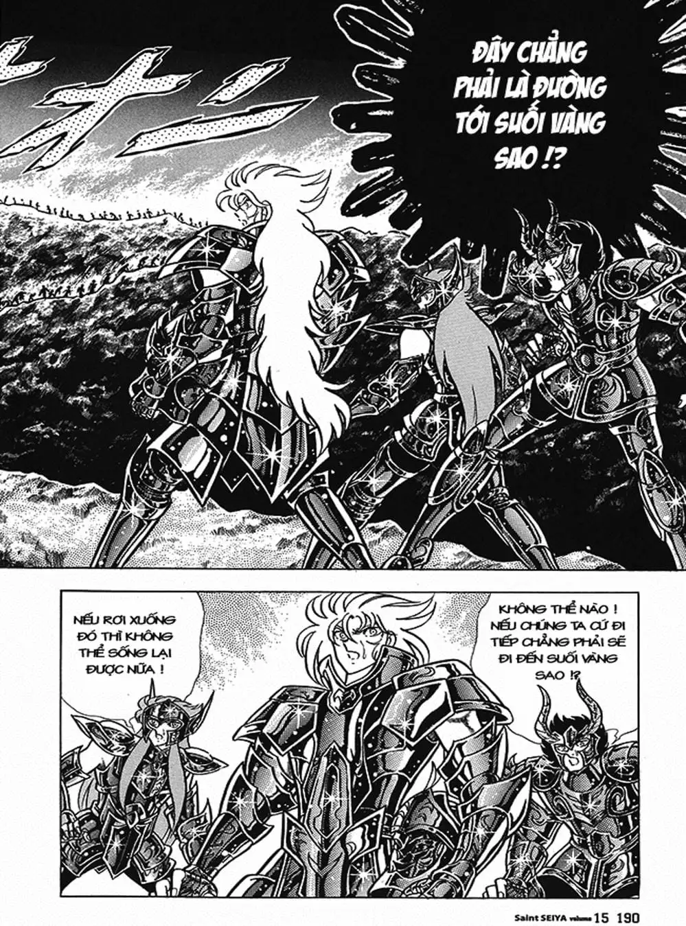 Truyện Tranh Áo Giáp Vàng - Saint Seiya trang 4