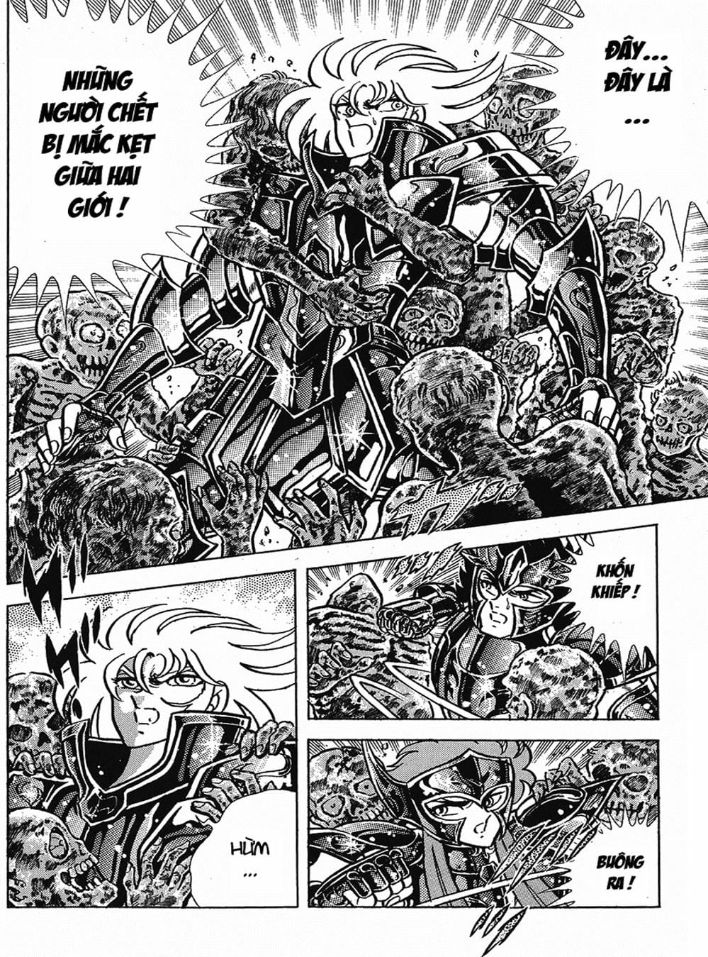 Truyện Tranh Áo Giáp Vàng - Saint Seiya trang 4