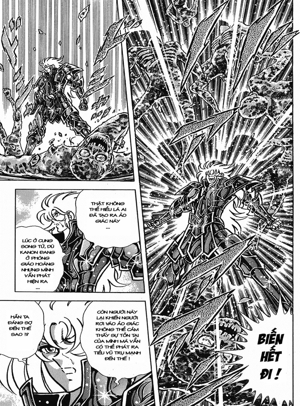 Truyện Tranh Áo Giáp Vàng - Saint Seiya trang 4