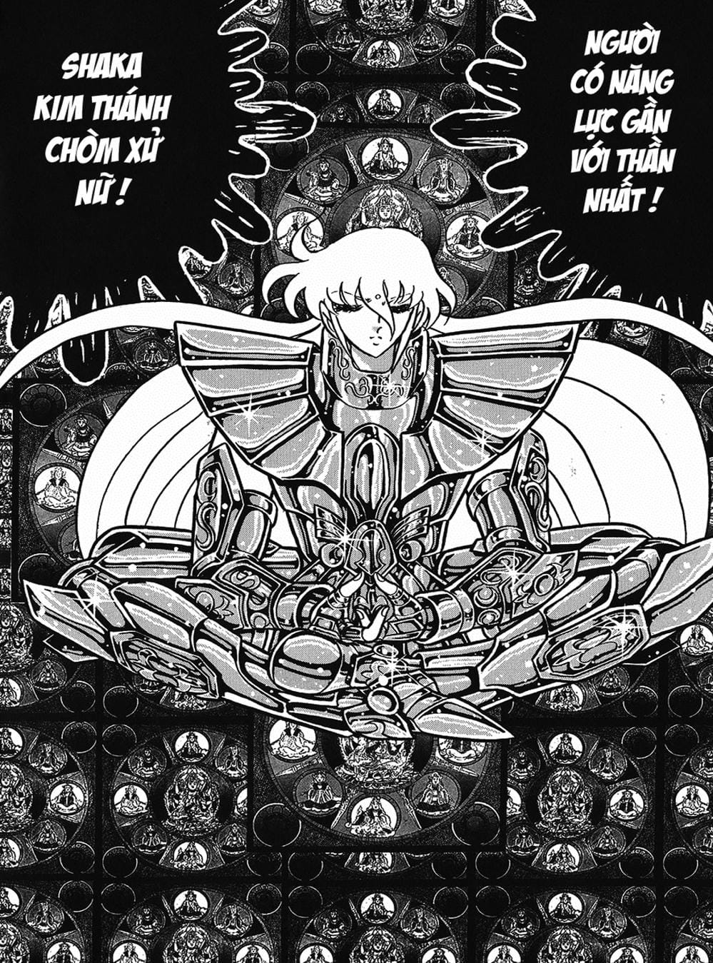 Truyện Tranh Áo Giáp Vàng - Saint Seiya trang 4