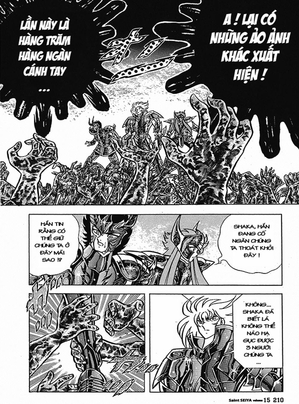 Truyện Tranh Áo Giáp Vàng - Saint Seiya trang 4