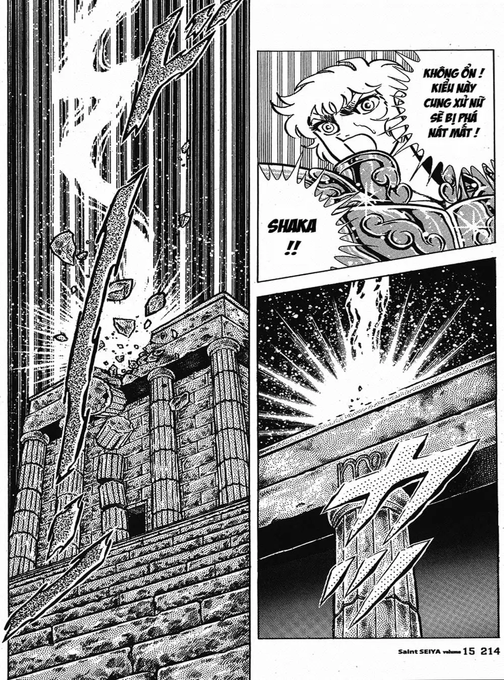 Truyện Tranh Áo Giáp Vàng - Saint Seiya trang 4