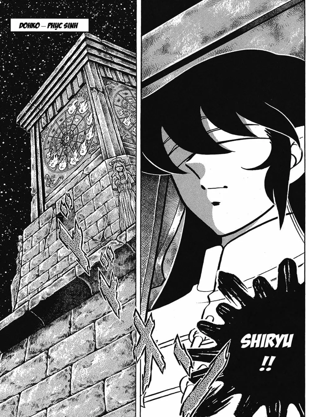 Truyện Tranh Áo Giáp Vàng - Saint Seiya trang 4