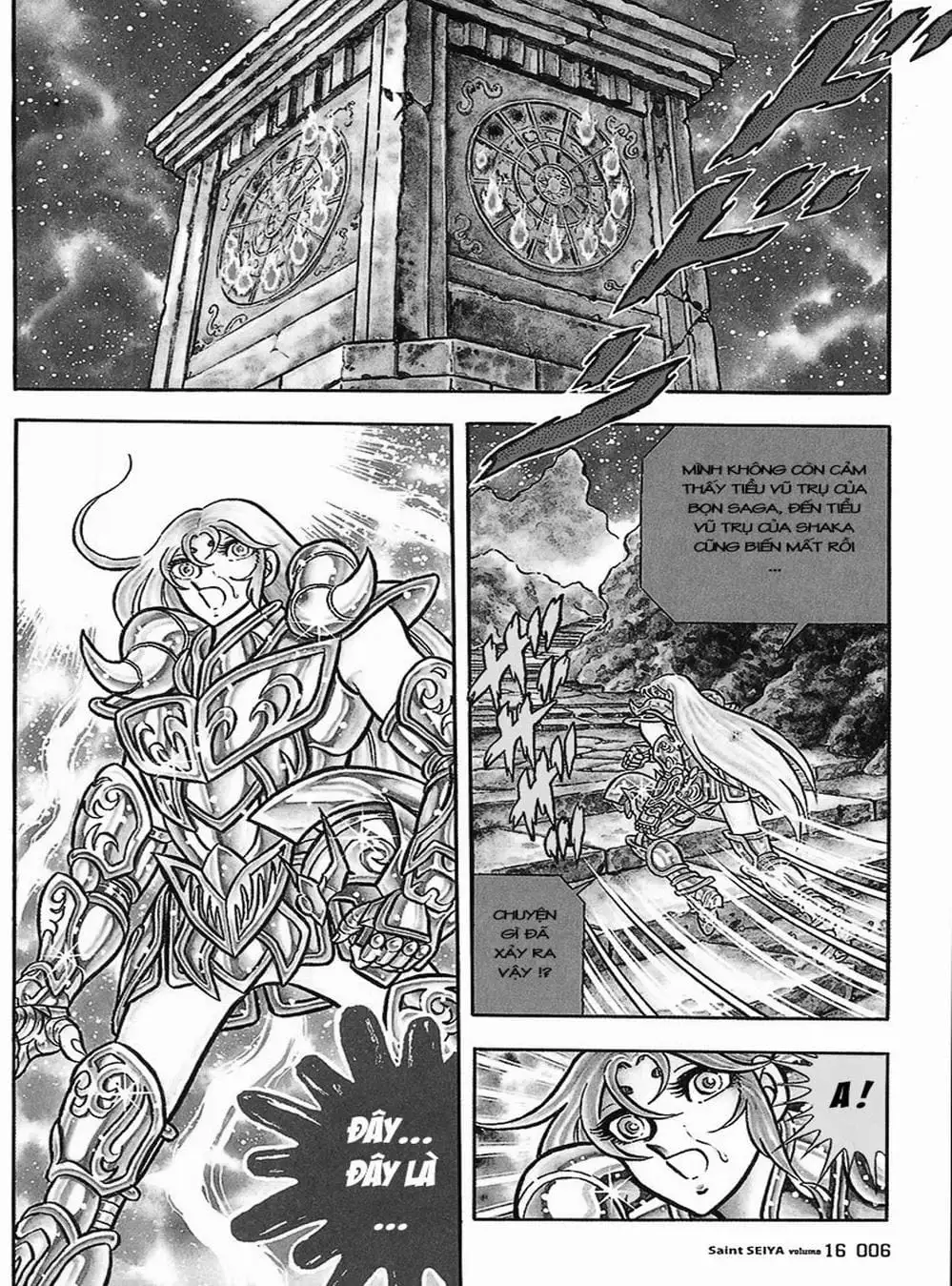 Truyện Tranh Áo Giáp Vàng - Saint Seiya trang 4