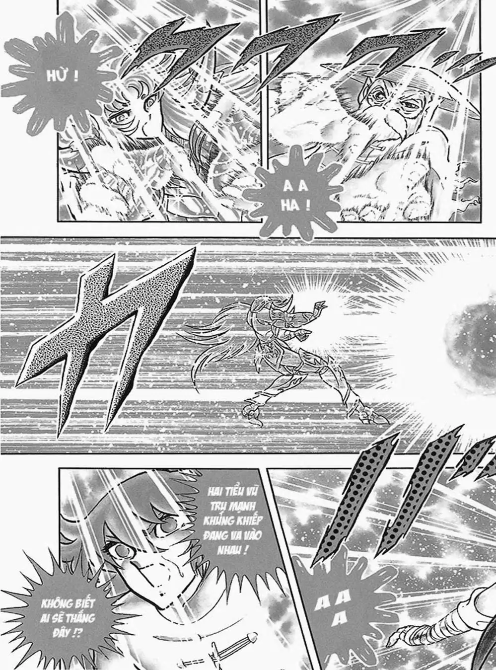 Truyện Tranh Áo Giáp Vàng - Saint Seiya trang 4