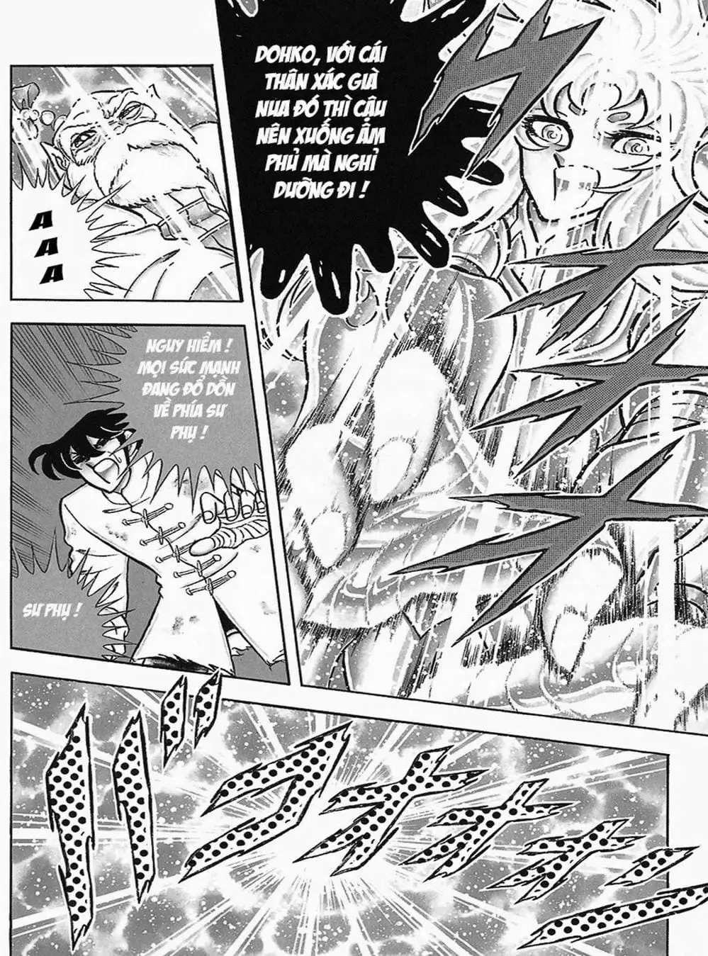 Truyện Tranh Áo Giáp Vàng - Saint Seiya trang 4