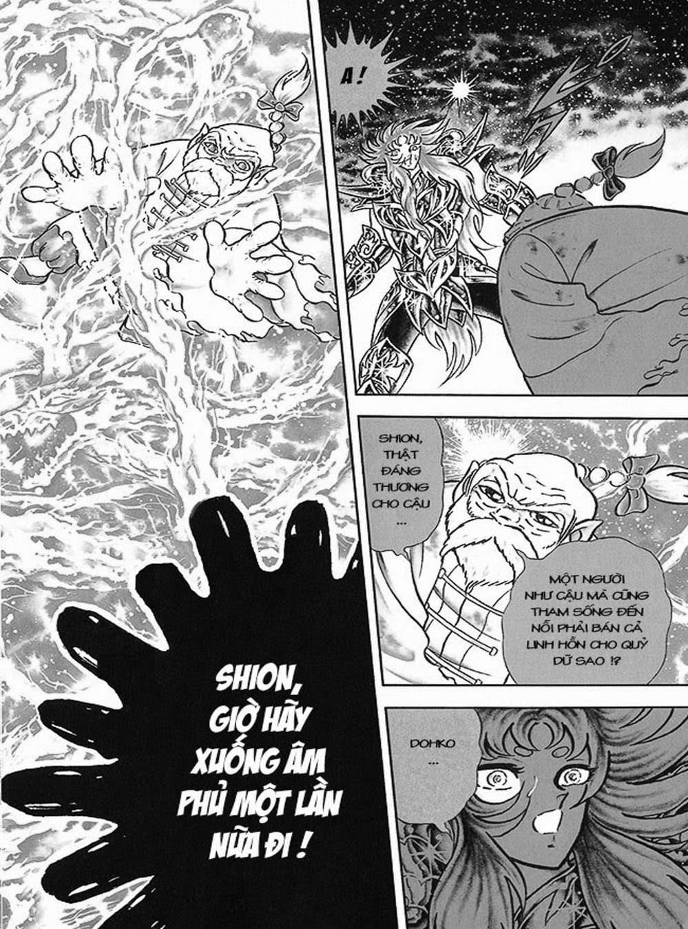 Truyện Tranh Áo Giáp Vàng - Saint Seiya trang 4