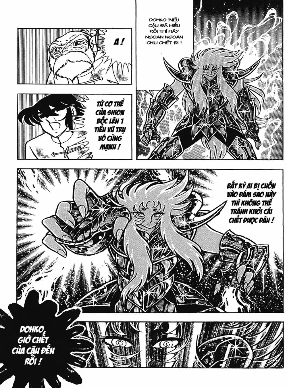 Truyện Tranh Áo Giáp Vàng - Saint Seiya trang 4