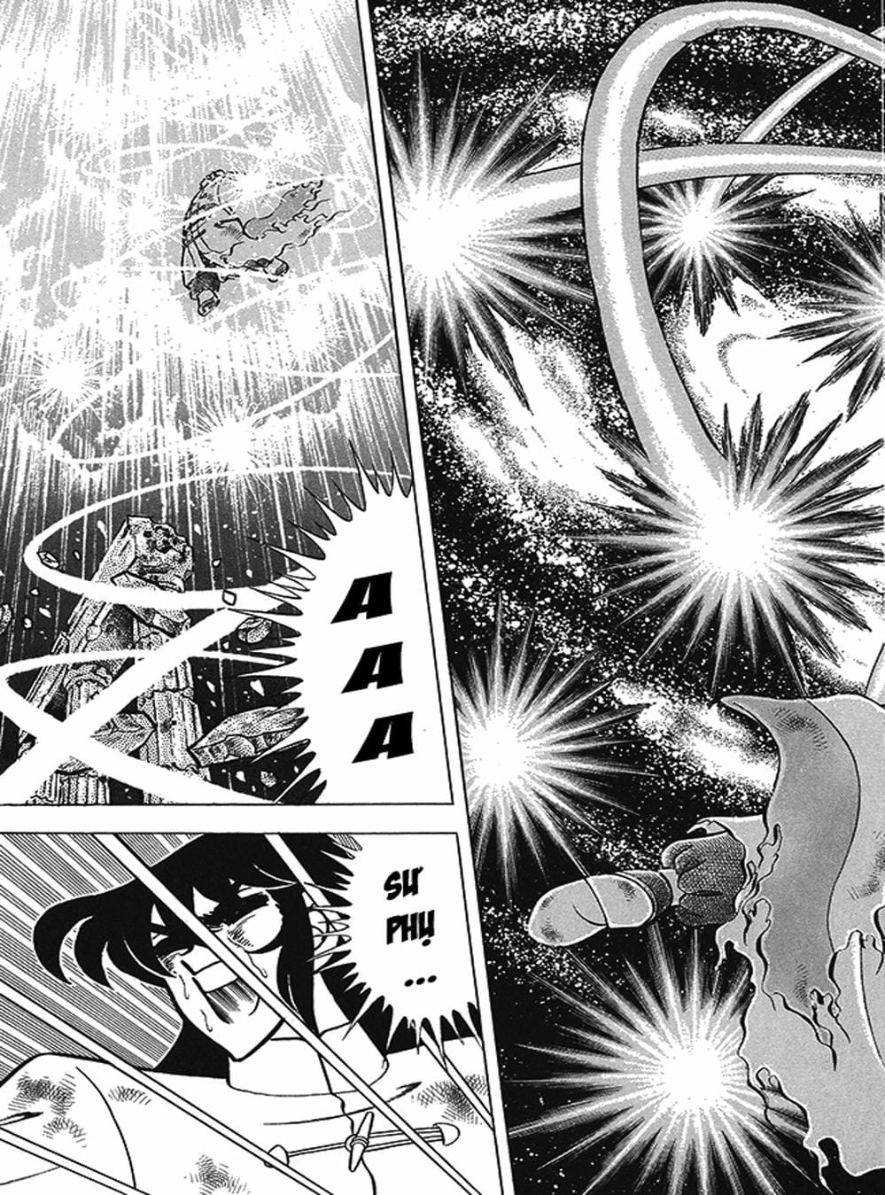 Truyện Tranh Áo Giáp Vàng - Saint Seiya trang 4