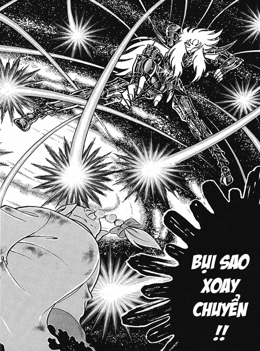 Truyện Tranh Áo Giáp Vàng - Saint Seiya trang 4