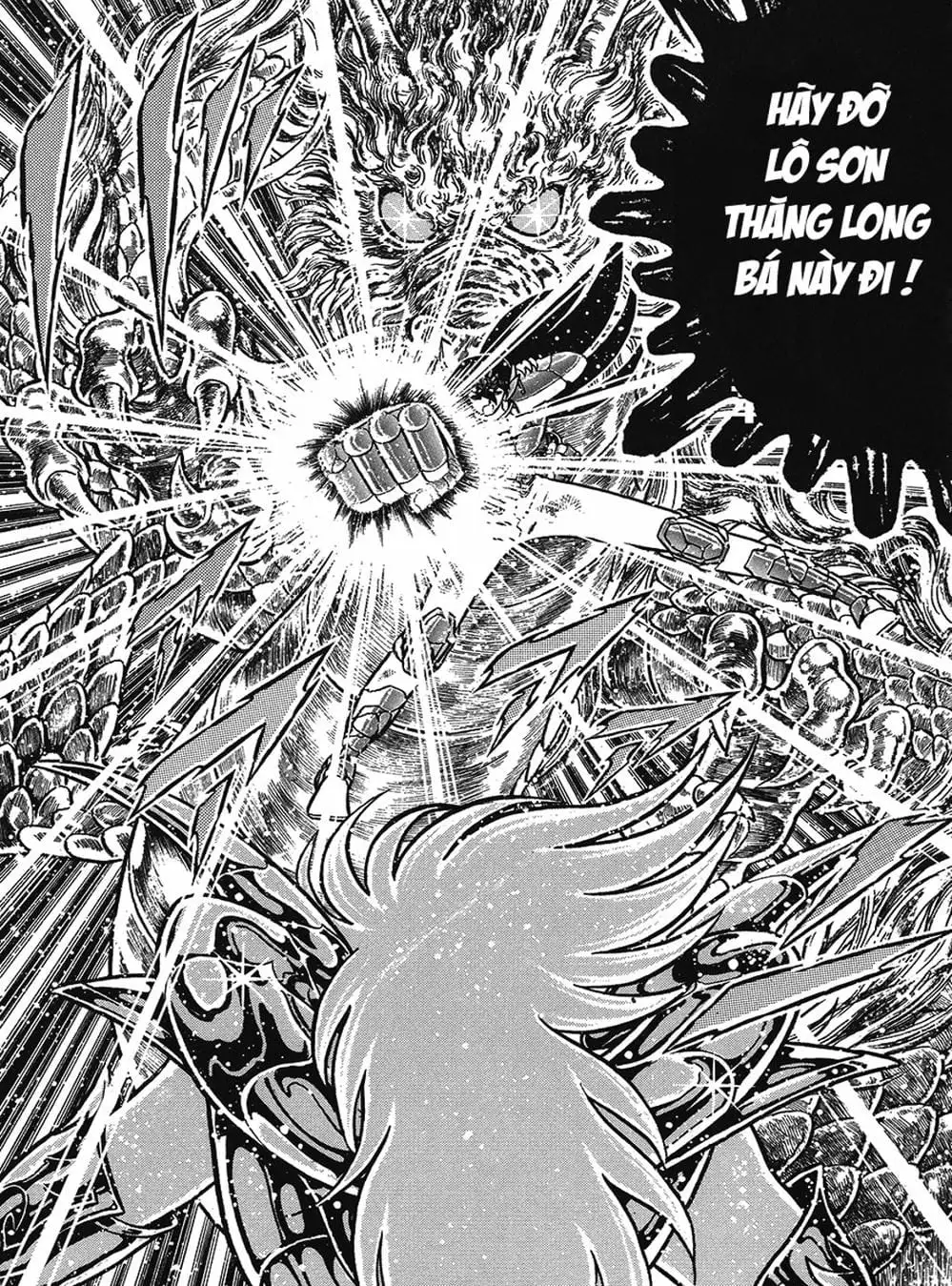 Truyện Tranh Áo Giáp Vàng - Saint Seiya trang 4