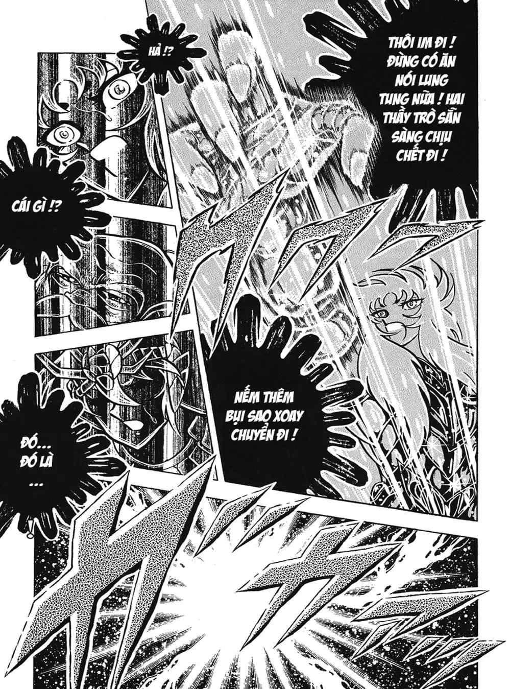 Truyện Tranh Áo Giáp Vàng - Saint Seiya trang 4