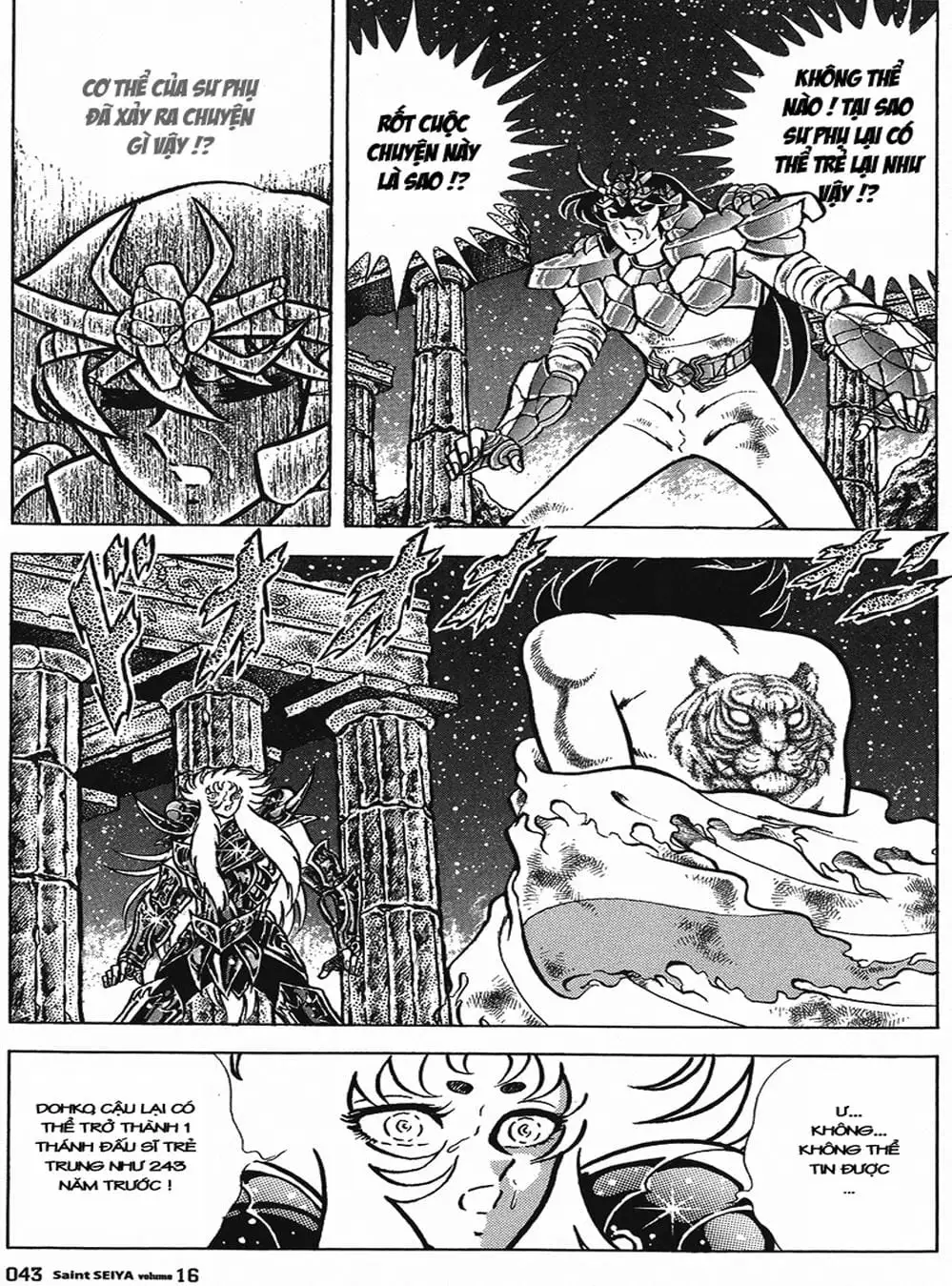 Truyện Tranh Áo Giáp Vàng - Saint Seiya trang 4