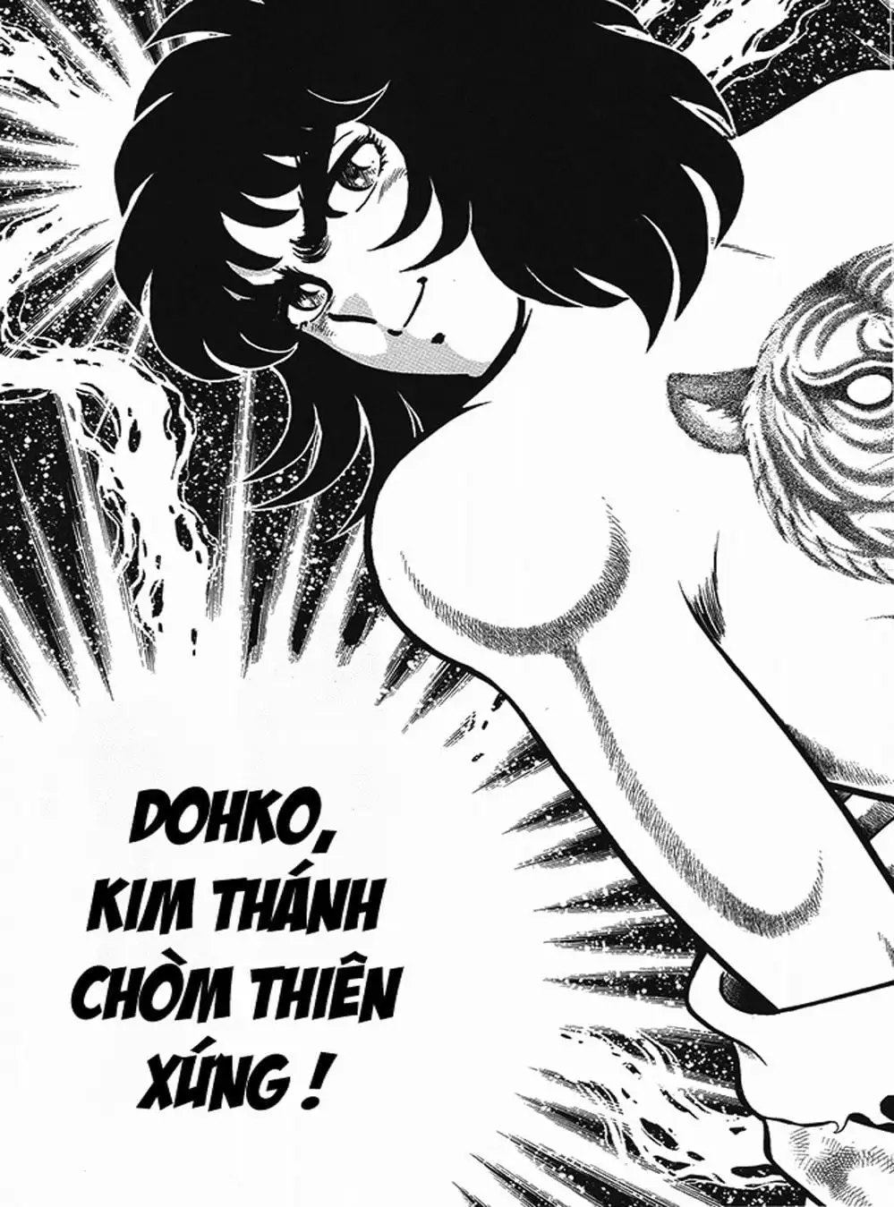 Truyện Tranh Áo Giáp Vàng - Saint Seiya trang 4