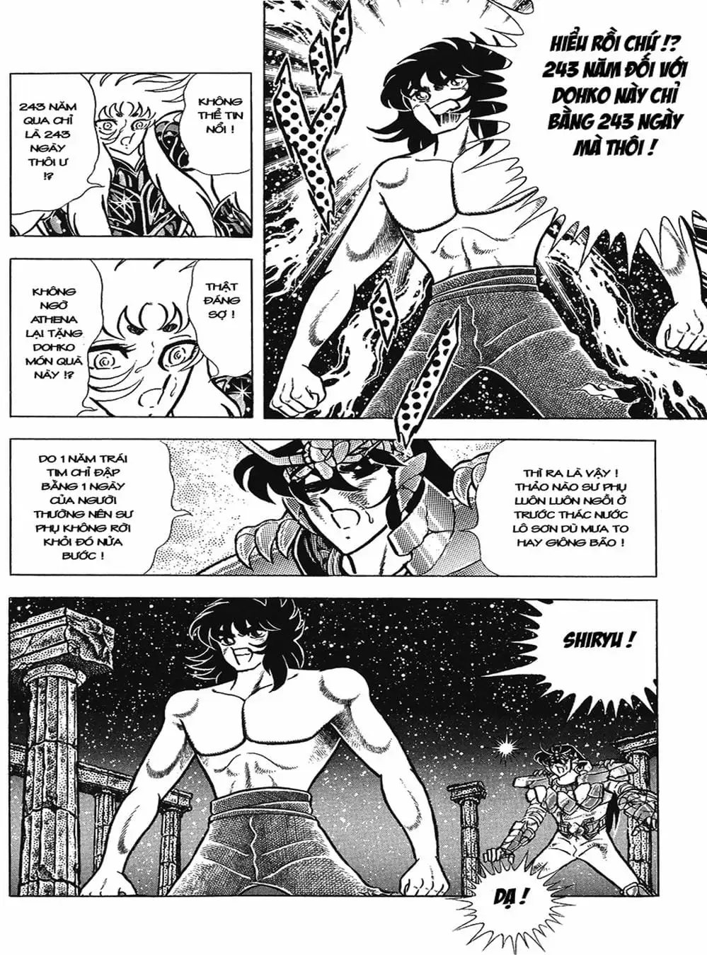 Truyện Tranh Áo Giáp Vàng - Saint Seiya trang 4