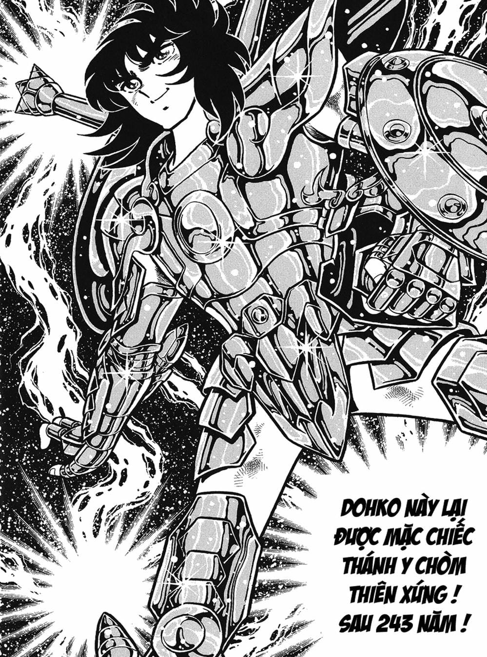 Truyện Tranh Áo Giáp Vàng - Saint Seiya trang 4