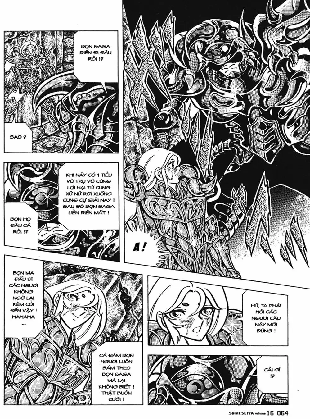 Truyện Tranh Áo Giáp Vàng - Saint Seiya trang 4