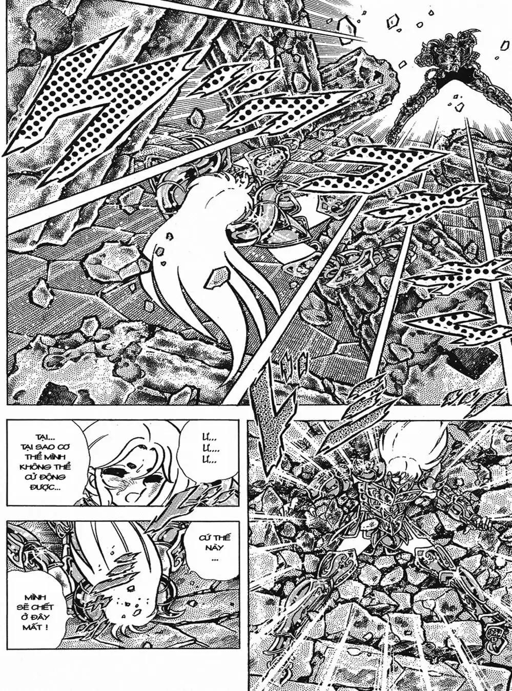 Truyện Tranh Áo Giáp Vàng - Saint Seiya trang 4