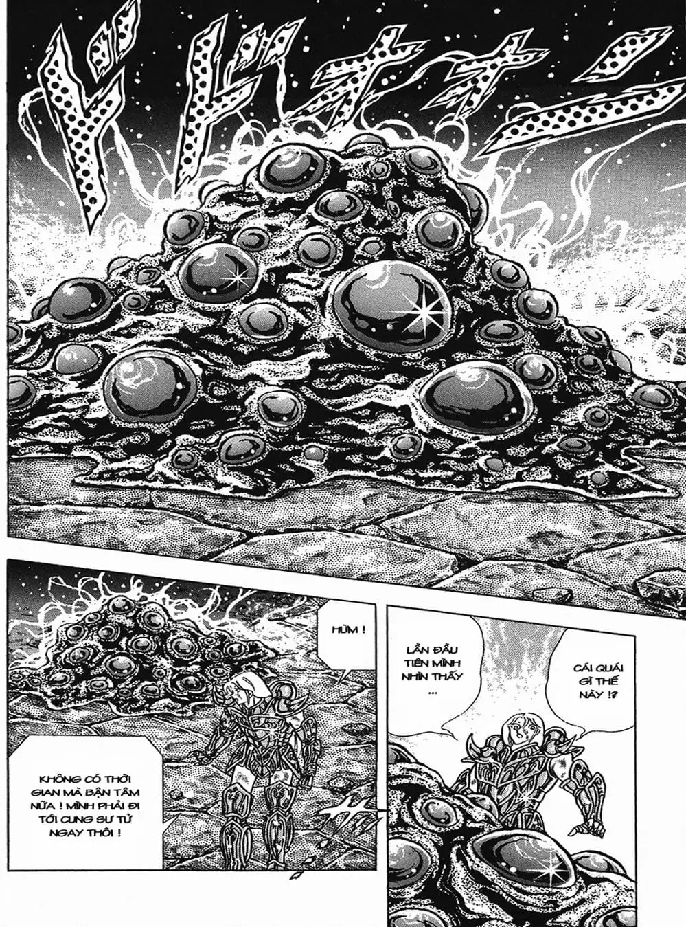 Truyện Tranh Áo Giáp Vàng - Saint Seiya trang 4