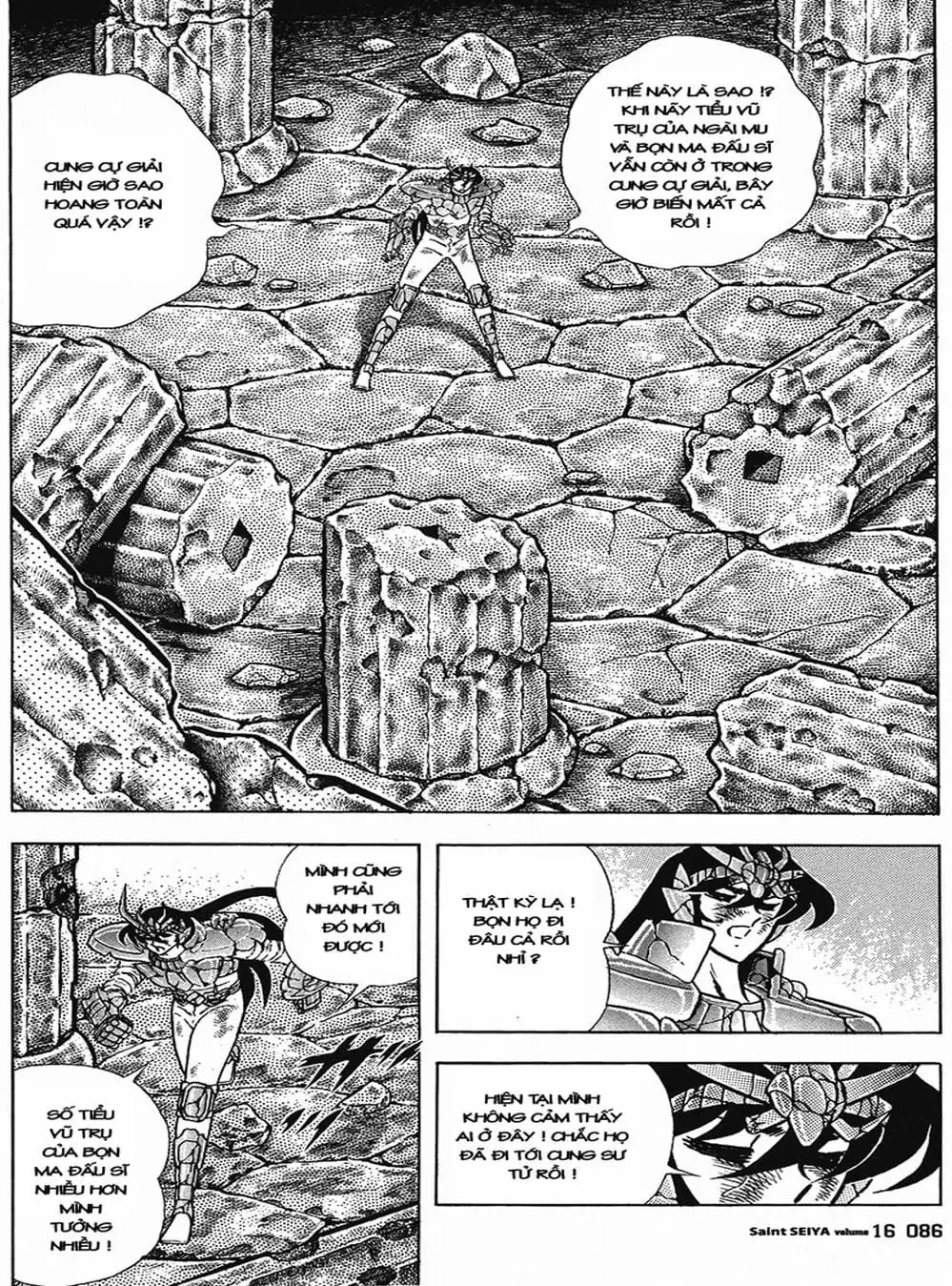 Truyện Tranh Áo Giáp Vàng - Saint Seiya trang 4