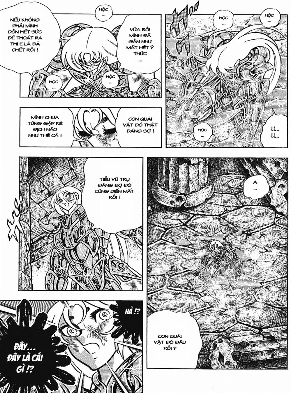Truyện Tranh Áo Giáp Vàng - Saint Seiya trang 4