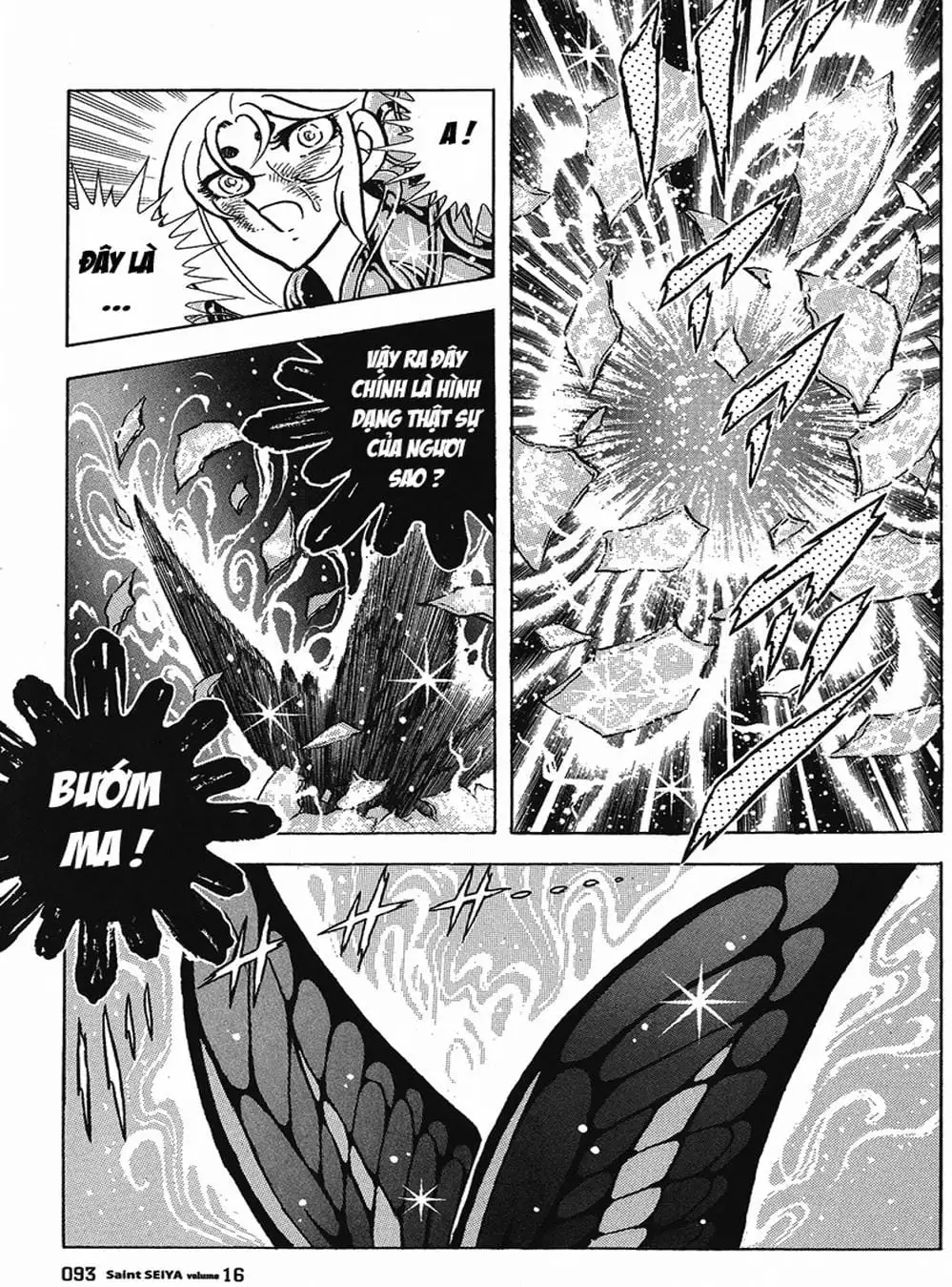 Truyện Tranh Áo Giáp Vàng - Saint Seiya trang 4