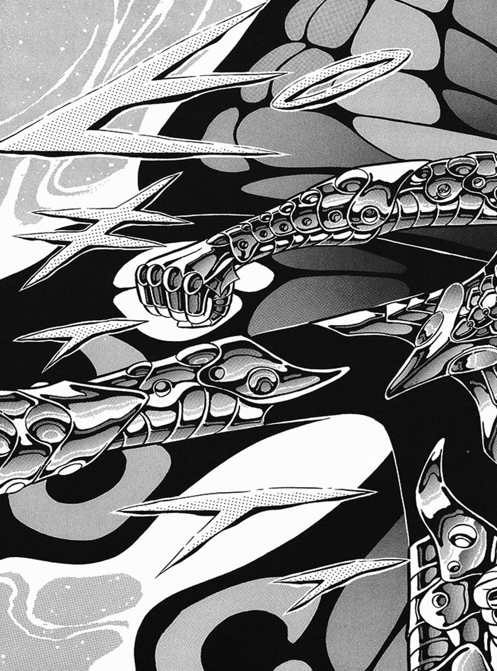 Truyện Tranh Áo Giáp Vàng - Saint Seiya trang 4