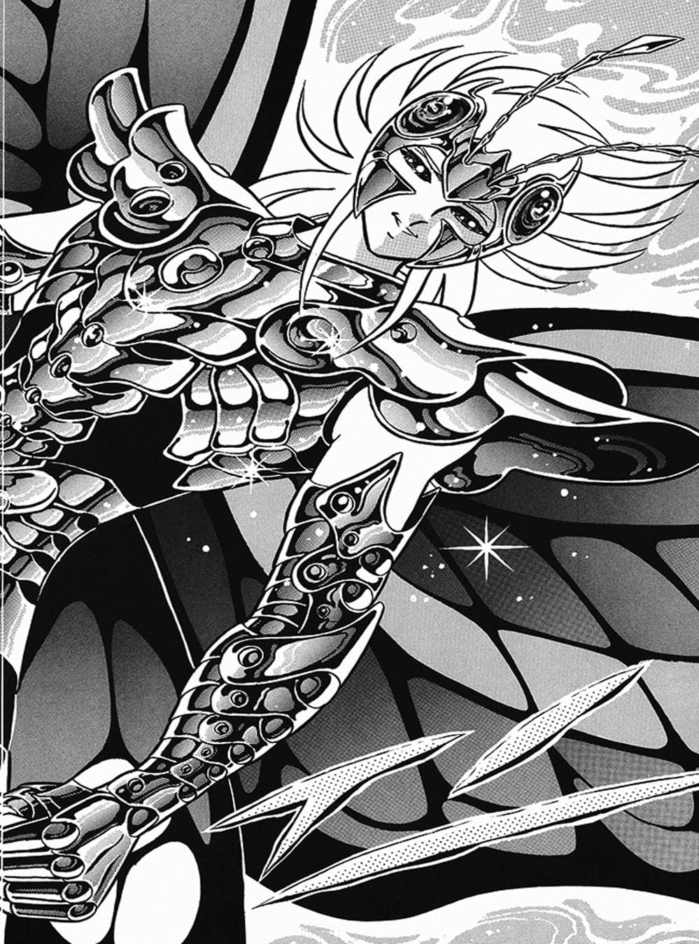 Truyện Tranh Áo Giáp Vàng - Saint Seiya trang 4