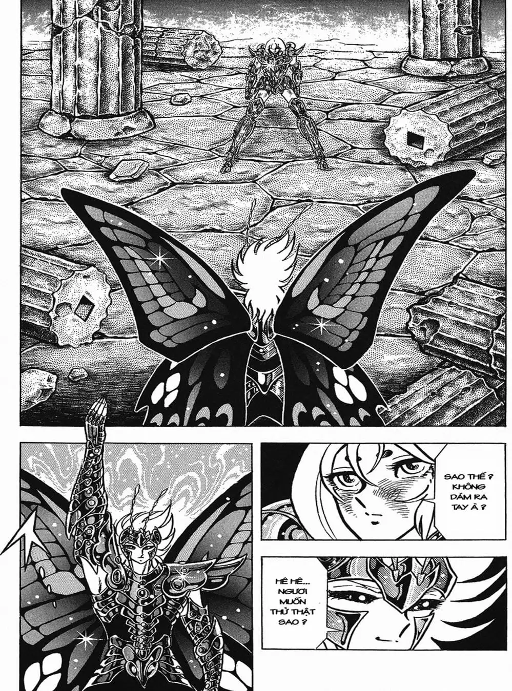 Truyện Tranh Áo Giáp Vàng - Saint Seiya trang 4