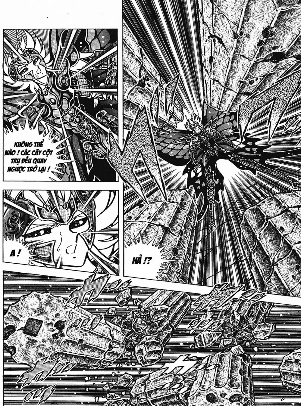 Truyện Tranh Áo Giáp Vàng - Saint Seiya trang 4