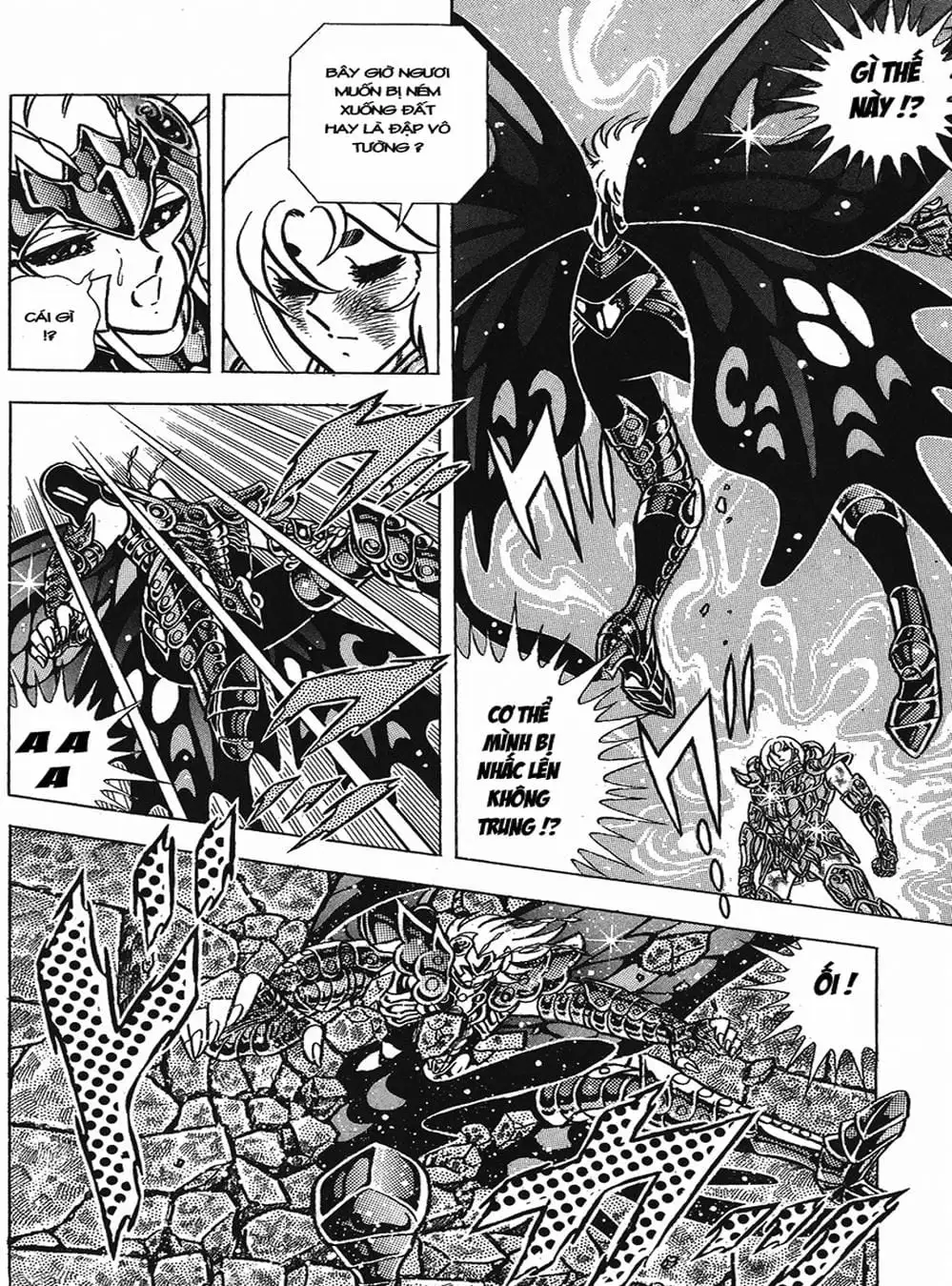 Truyện Tranh Áo Giáp Vàng - Saint Seiya trang 4
