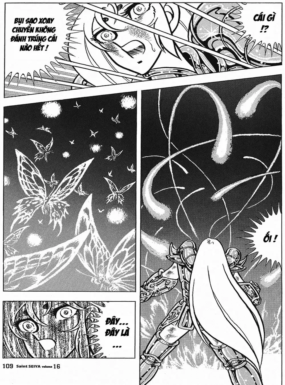 Truyện Tranh Áo Giáp Vàng - Saint Seiya trang 4