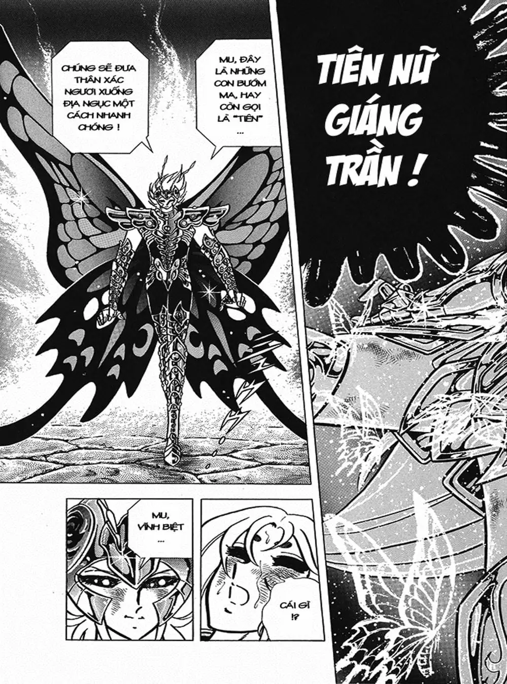 Truyện Tranh Áo Giáp Vàng - Saint Seiya trang 4